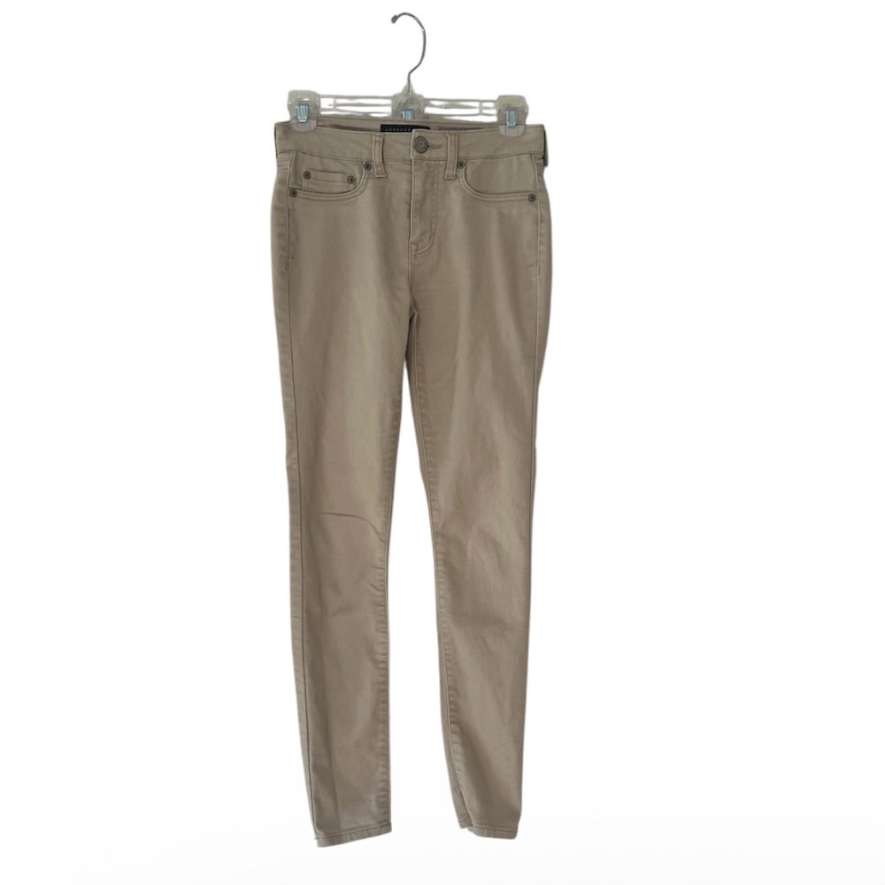 Aeropostale Khaki High Waisted Jeggings